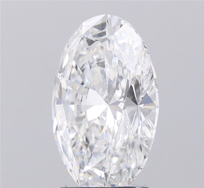4.10 Carat Oval Lab Diamond