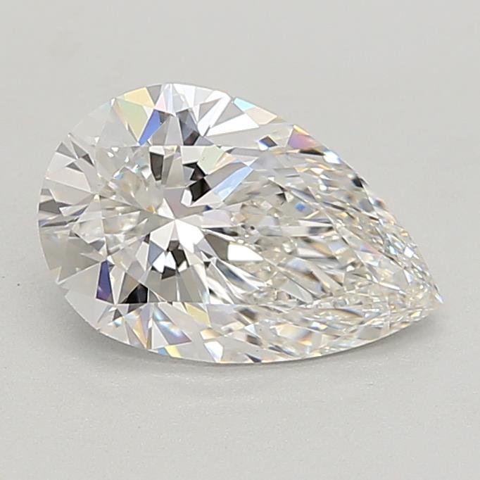 2.07ct F VS1 Rare Carat Ideal Cut Pear Lab Grown Diamond