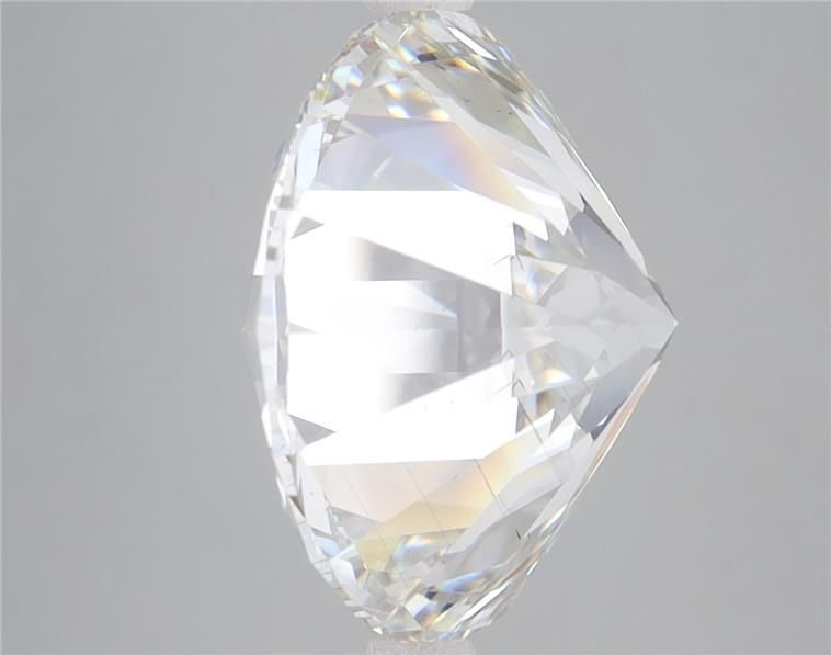 9.11ct F VS2 Rare Carat Ideal Cut Round Lab Grown Diamond