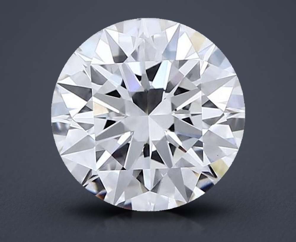 2.00 Carat Round Lab Diamond