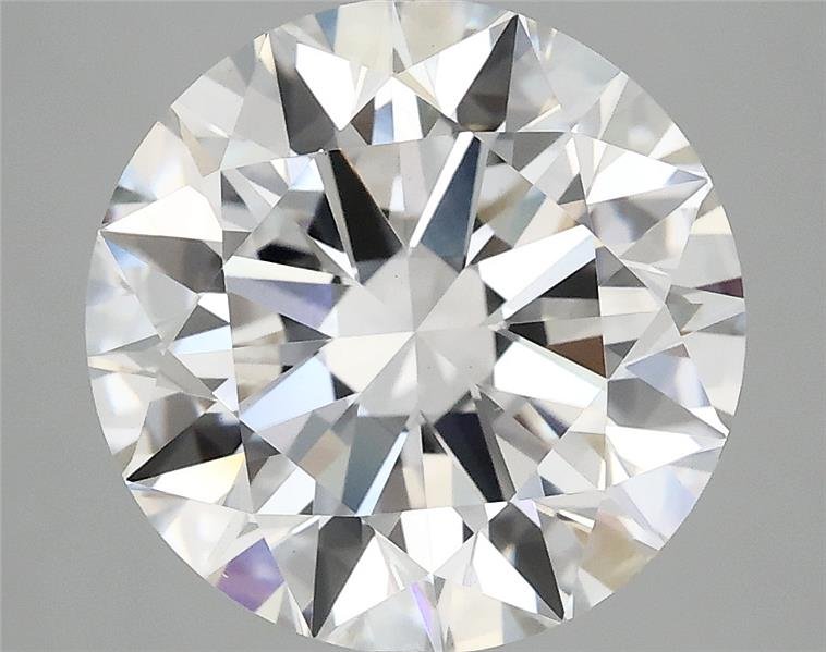 5.00 Carat Round Lab Diamond