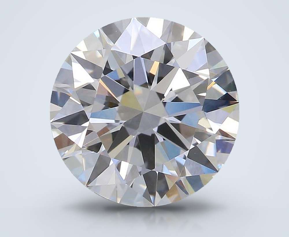 2.57 Carat Round Lab Diamond