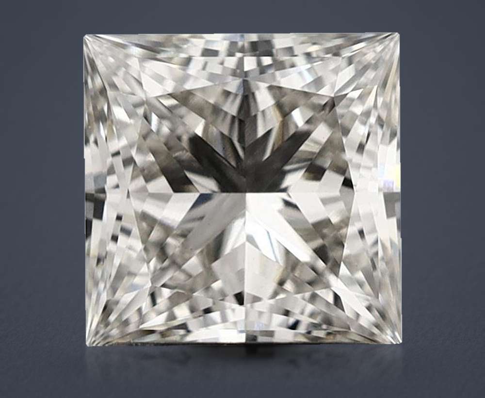 1.88 Carat Princess Lab Diamond