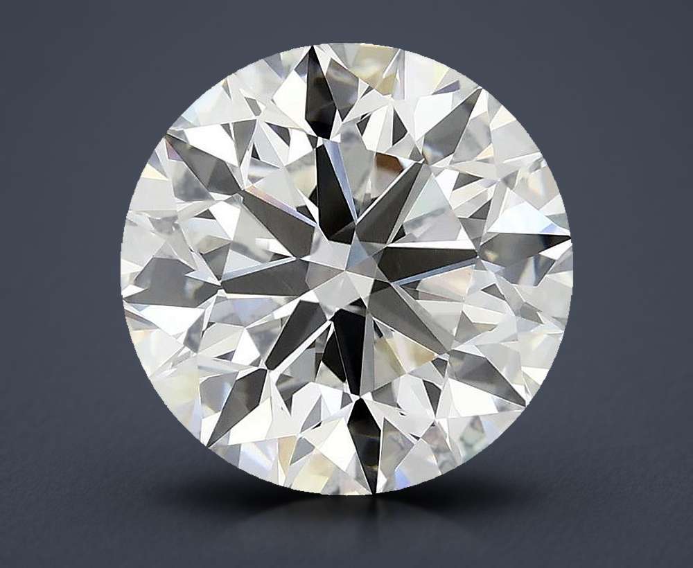 4.50 Carat Round Lab Diamond