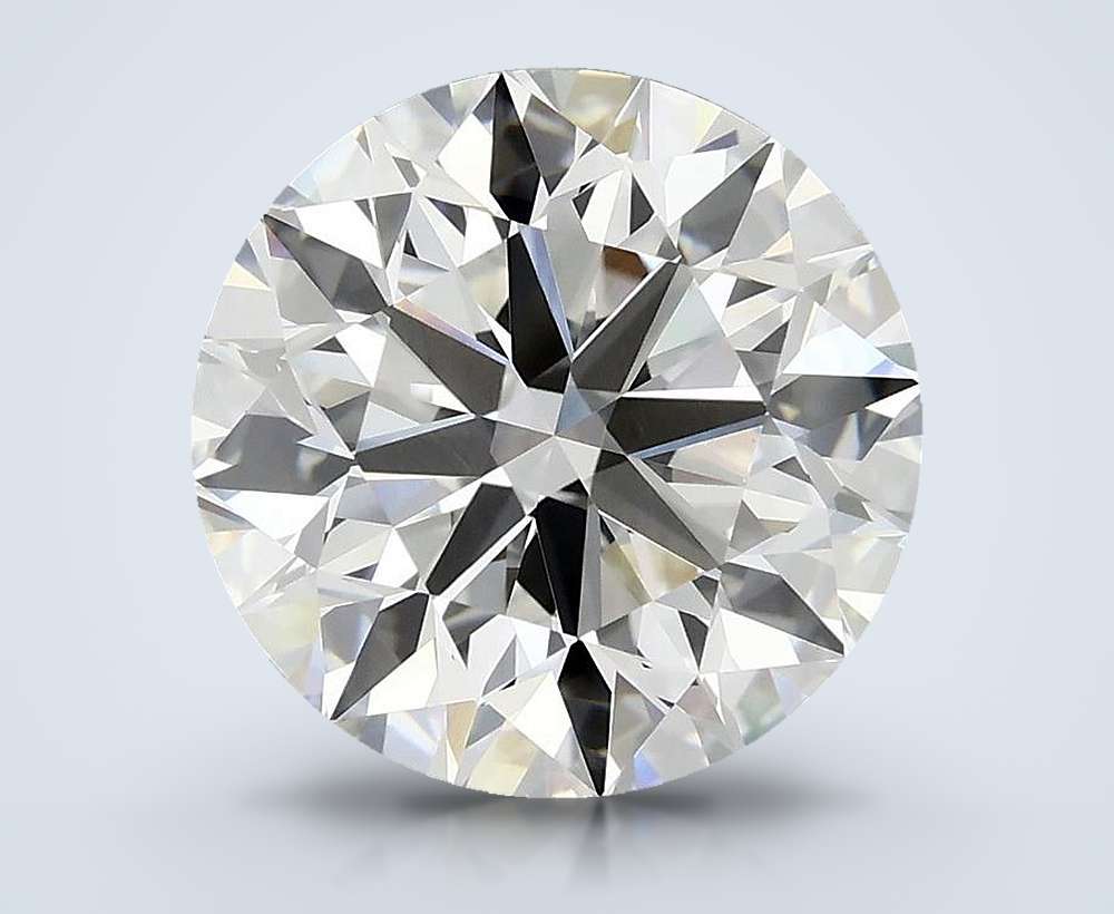 4.50 Carat Round Lab Diamond