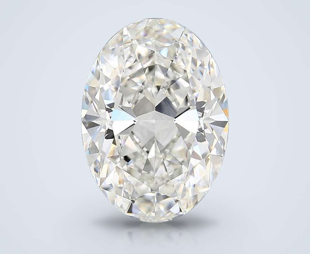 1.71 Carat Oval Natural Diamond