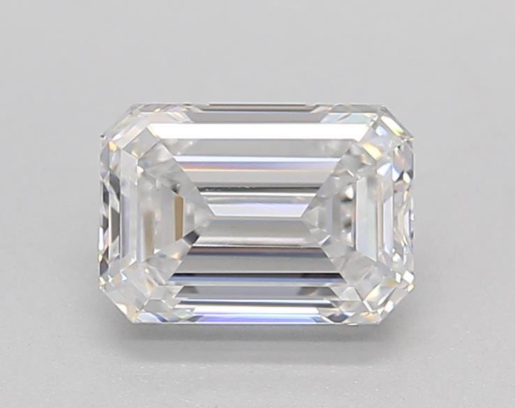 1.03ct D VS1 Rare Carat Ideal Cut Emerald Lab Grown Diamond