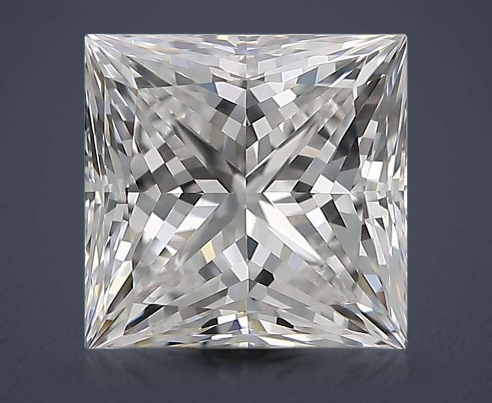 1.00 Carat Princess Natural Diamond