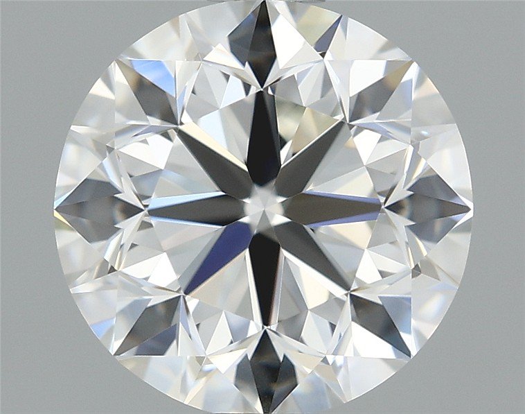 1.51 Carat Round Natural Diamond
