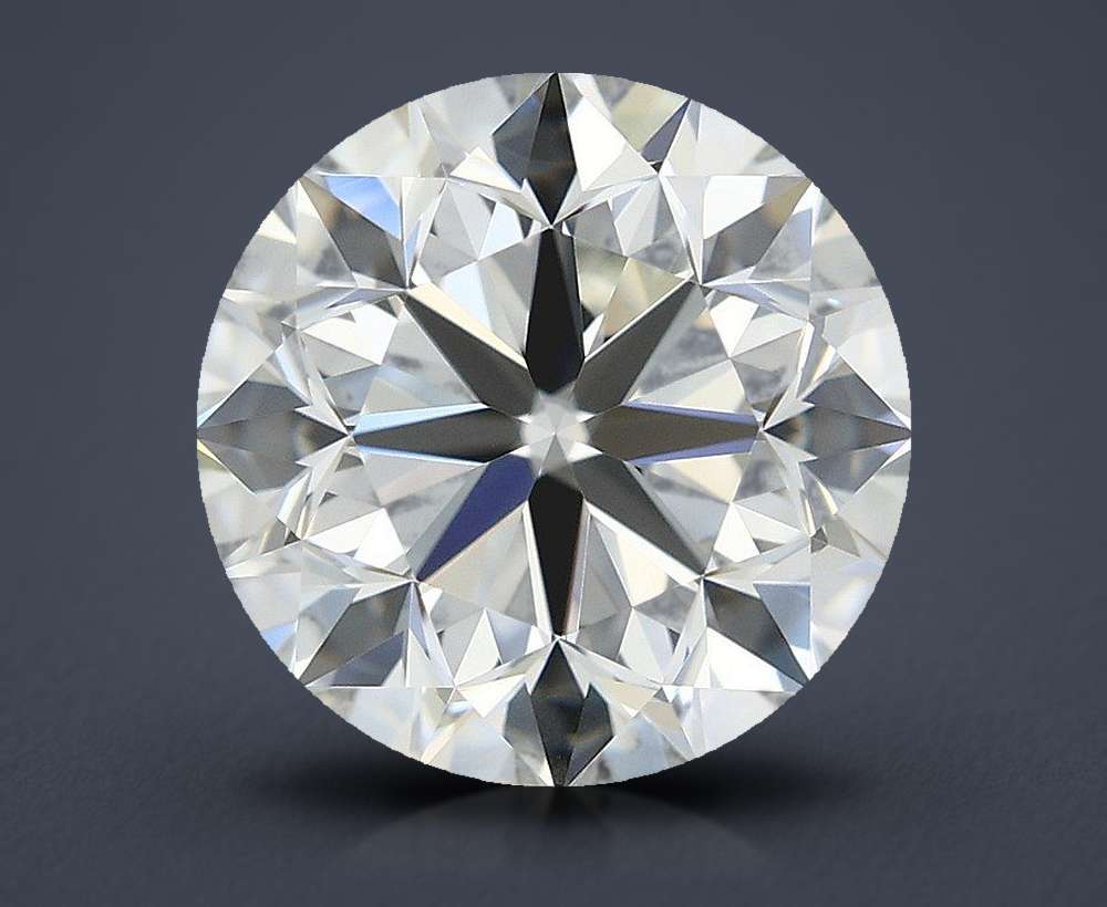 1.51 Carat Round Natural Diamond