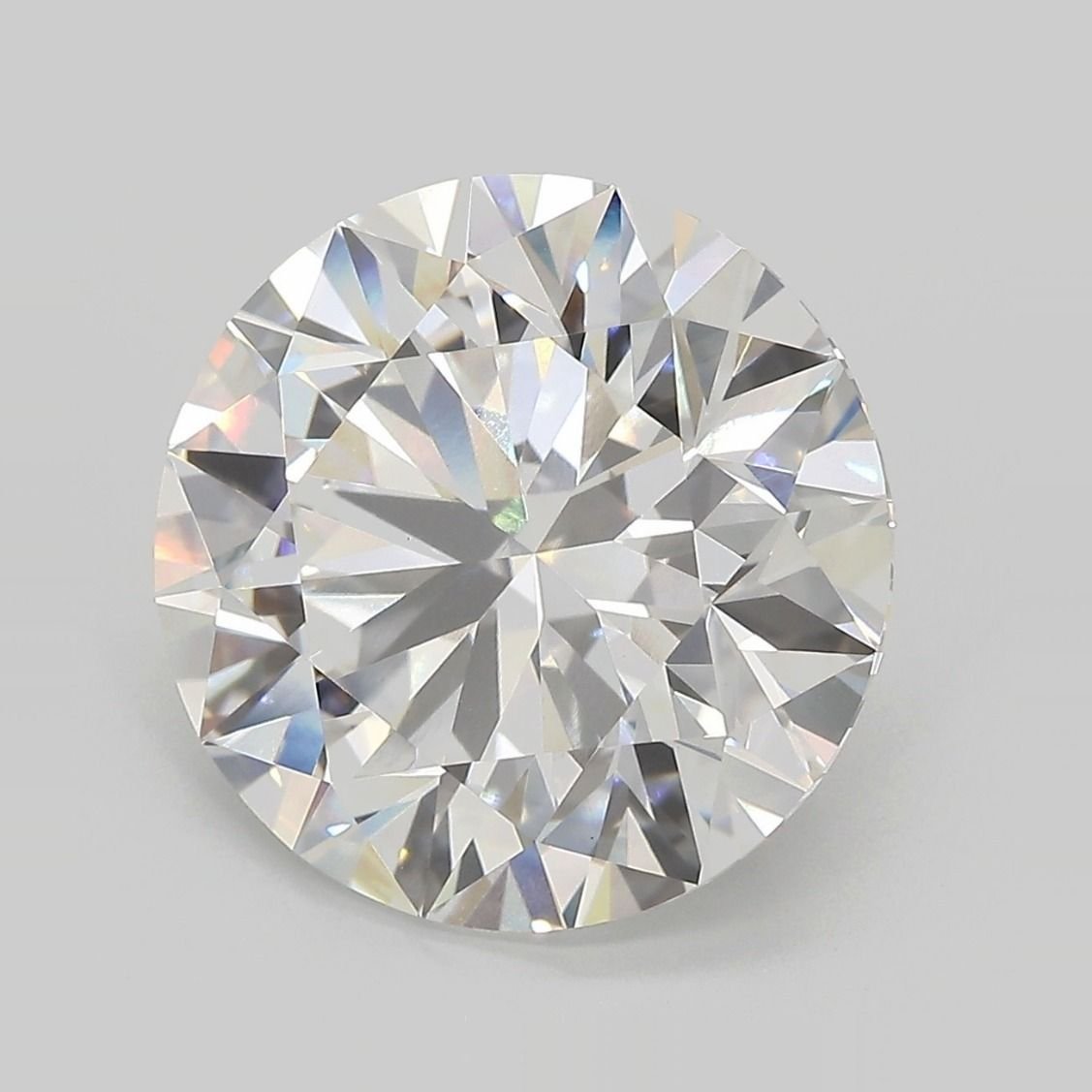 7.69ct F VVS2 Rare Carat Ideal Cut Round Lab Grown Diamond