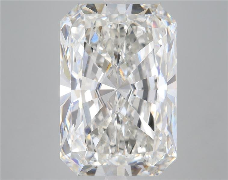 12.08ct H VS2 Rare Carat Ideal Cut Radiant Lab Grown Diamond