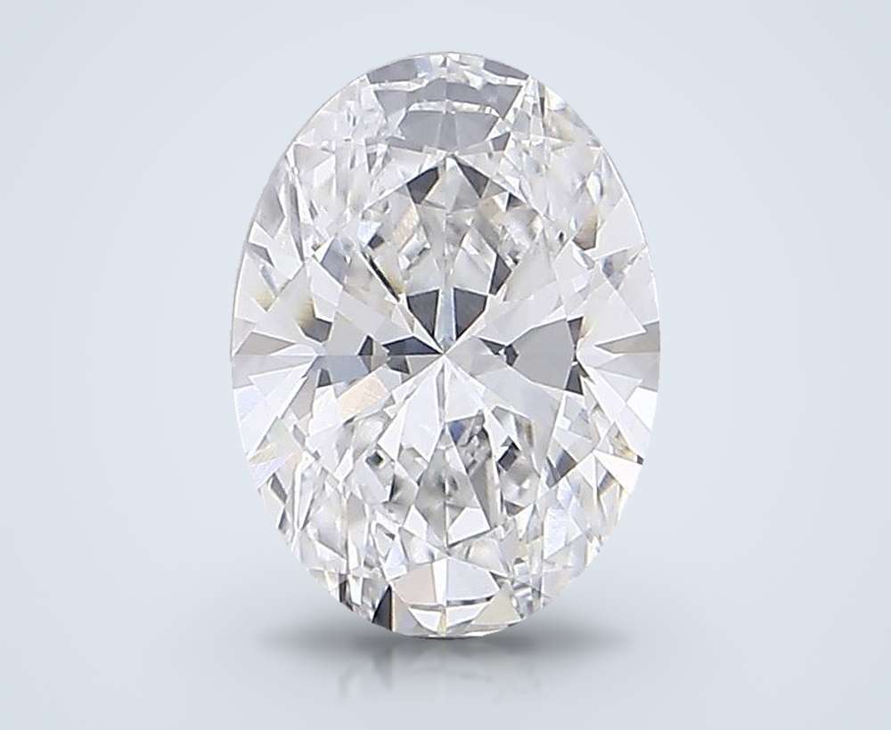 2.60 Carat Oval Lab Diamond