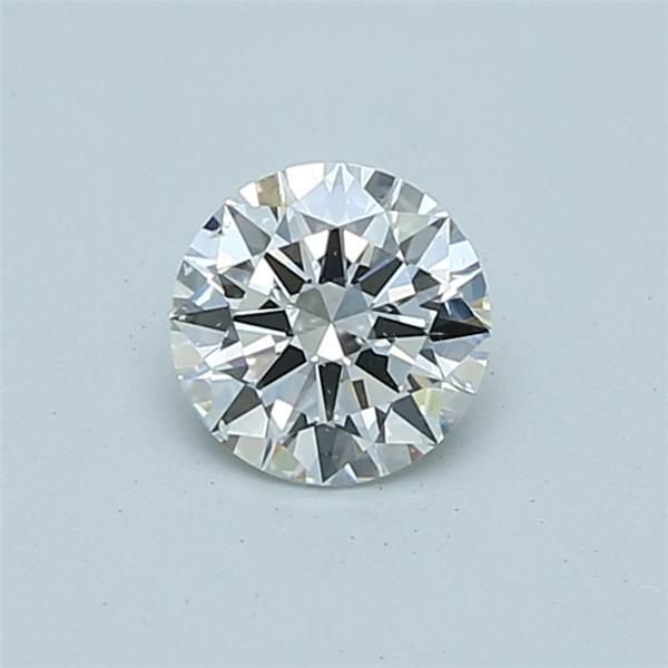 0.60ct F SI1 Rare Carat Ideal Cut Round Diamond