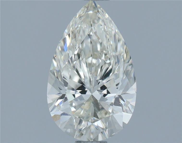 1.02ct I VS2 Very Good Cut Pear Lab Grown Diamond