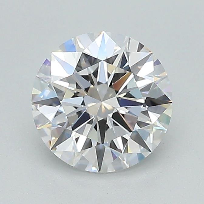 1.09ct D VVS1 Rare Carat Ideal Cut Round Lab Grown Diamond