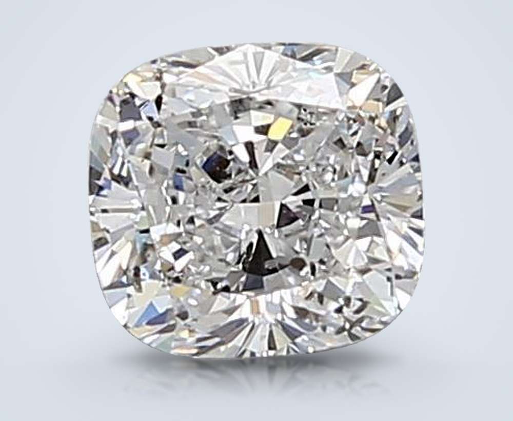 1.00 Carat Cushion Natural Diamond