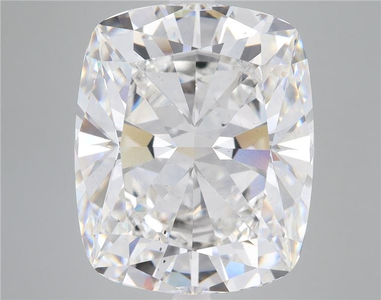 17.75ct F VS2 Rare Carat Ideal Cut Cushion Lab Grown Diamond