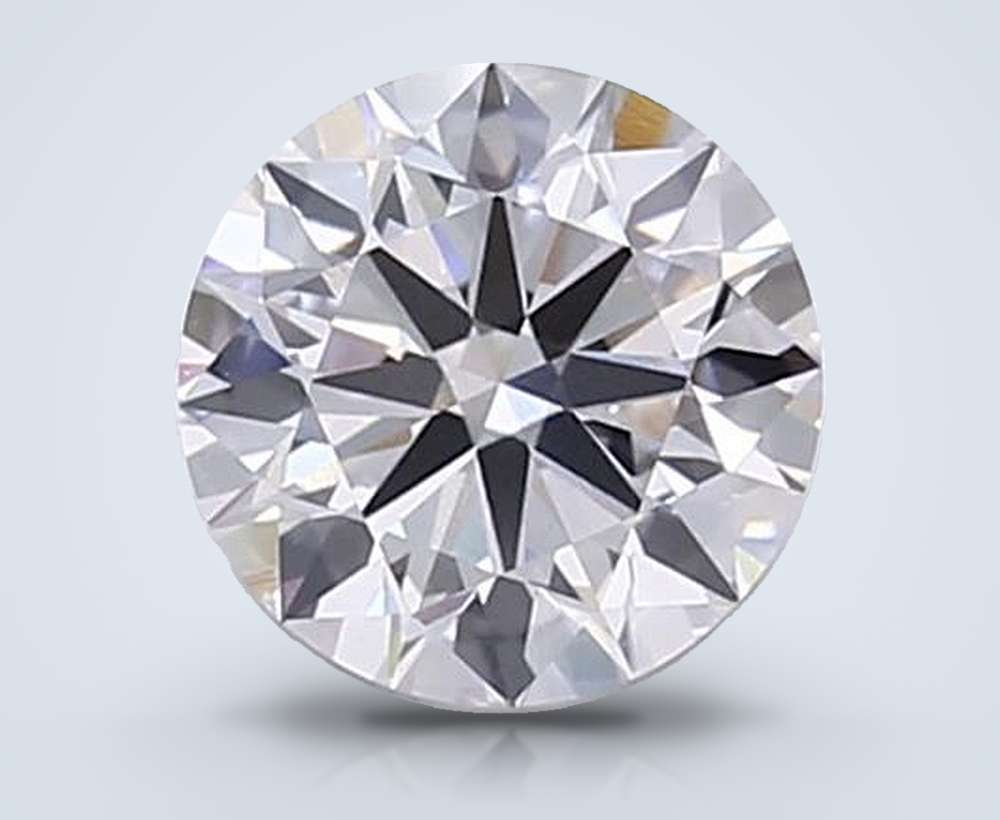 2.00 Carat Round Lab Diamond