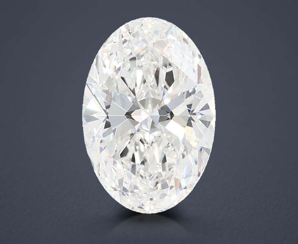 1.07 Carat Oval Lab Diamond
