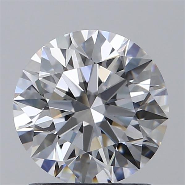 1.21ct D FL Rare Carat Ideal Cut Round Diamond