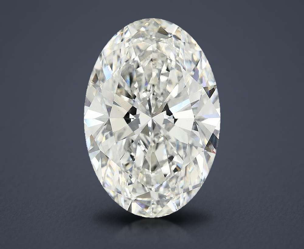 9.35 Carat Oval Lab Diamond