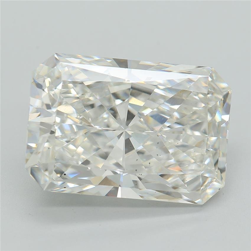 5.44ct G VS2 Rare Carat Ideal Cut Radiant Lab Grown Diamond