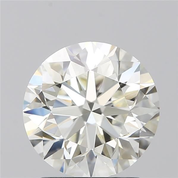 2.01 Carat Round Natural Diamond