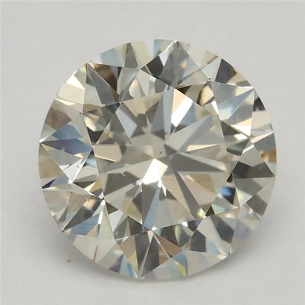 1.71ct J VS2 Rare Carat Ideal Cut Round Lab Grown Diamond