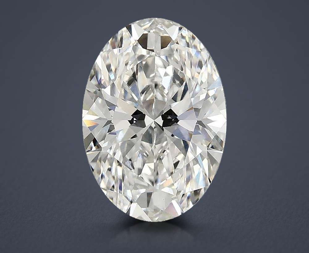 2.51 Carat Oval Lab Diamond