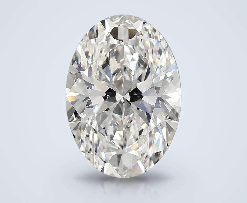 2.51 Carat Oval Lab Diamond