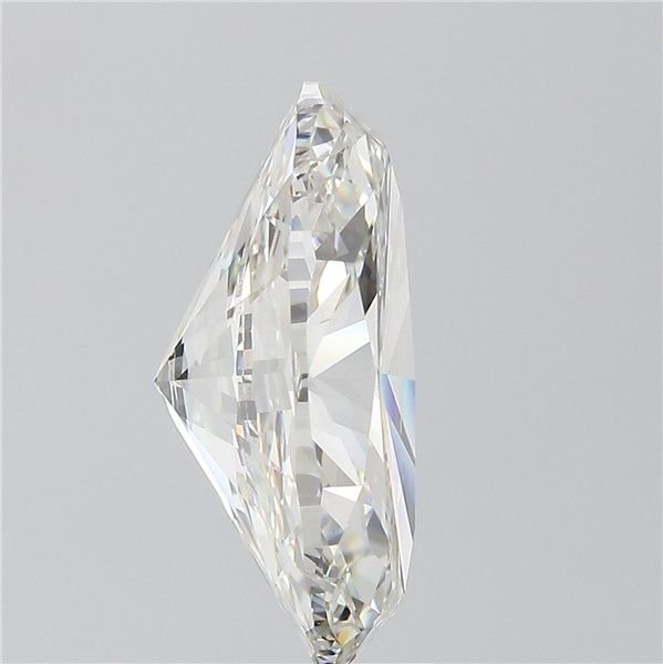 6.01ct H VVS2 Rare Carat Ideal Cut Oval Diamond