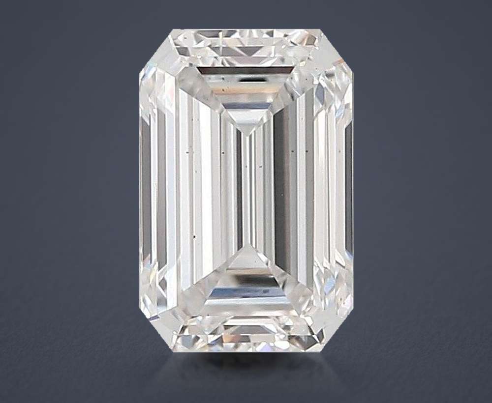 2.04 Carat Emerald Lab Diamond