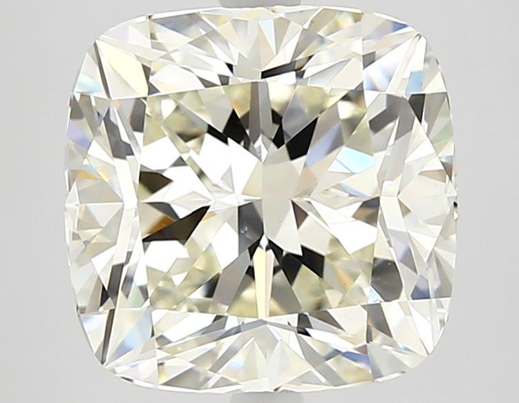 4.05 Carat Cushion Natural Diamond