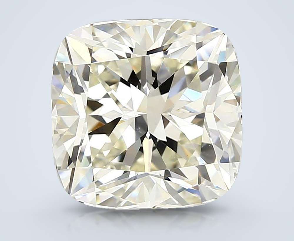 4.05 Carat Cushion Natural Diamond