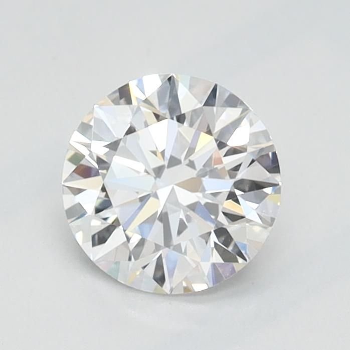 0.53ct D VVS2 Rare Carat Ideal Cut Round Lab Grown Diamond