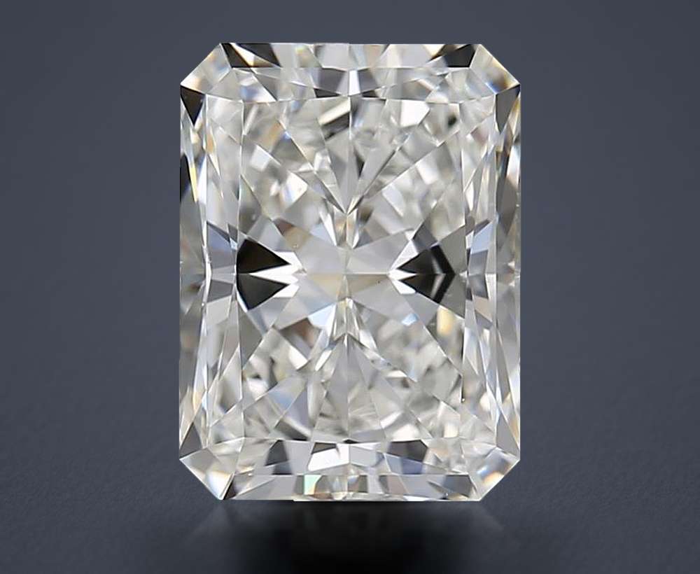 2.70 Carat Radiant Natural Diamond