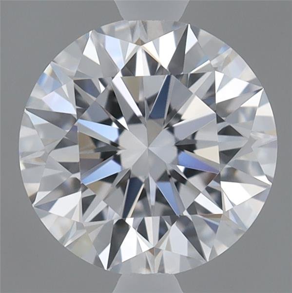 0.79ct D IF Rare Carat Ideal Cut Round Lab Grown Diamond