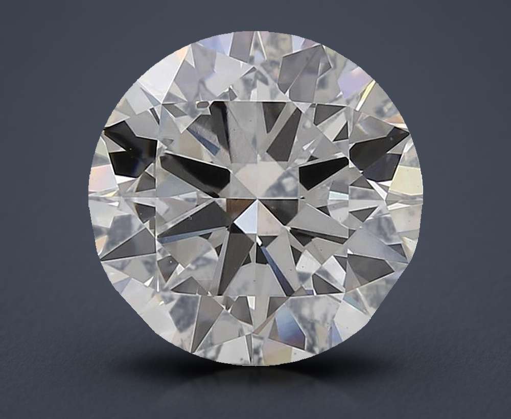 5.52 Carat Round Lab Diamond
