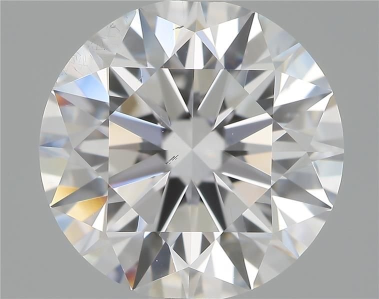 1.74ct D VS2 Rare Carat Ideal Cut Round Lab Grown Diamond