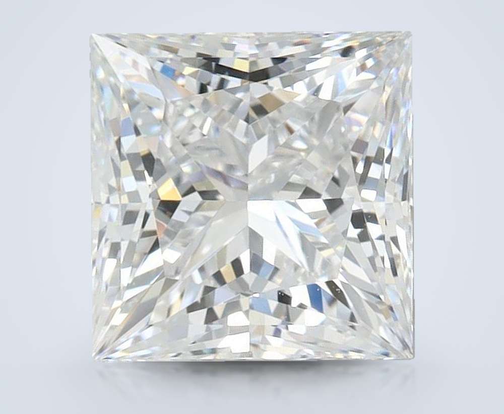 2.47 Carat Princess Lab Diamond