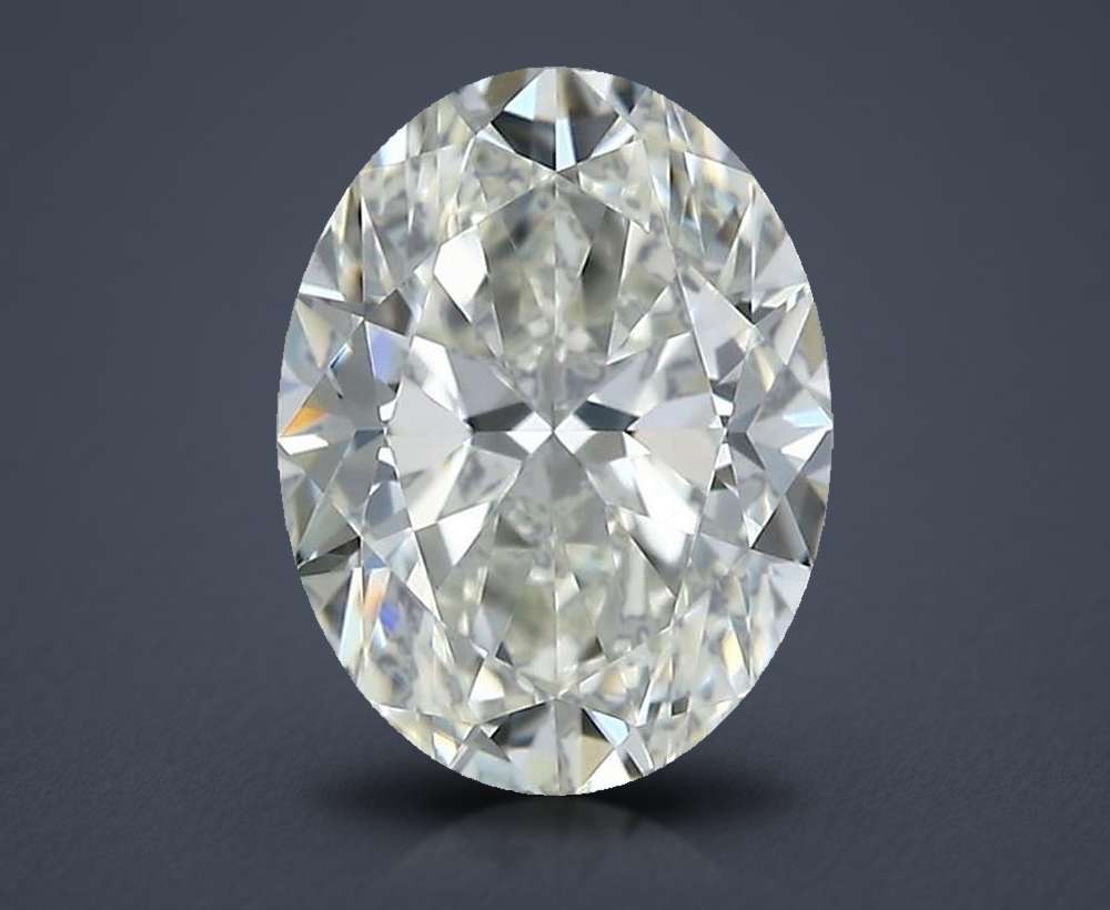 0.61 Carat Oval Natural Diamond