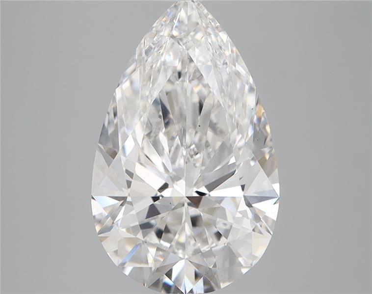 3.07 Carat Pear Lab Diamond