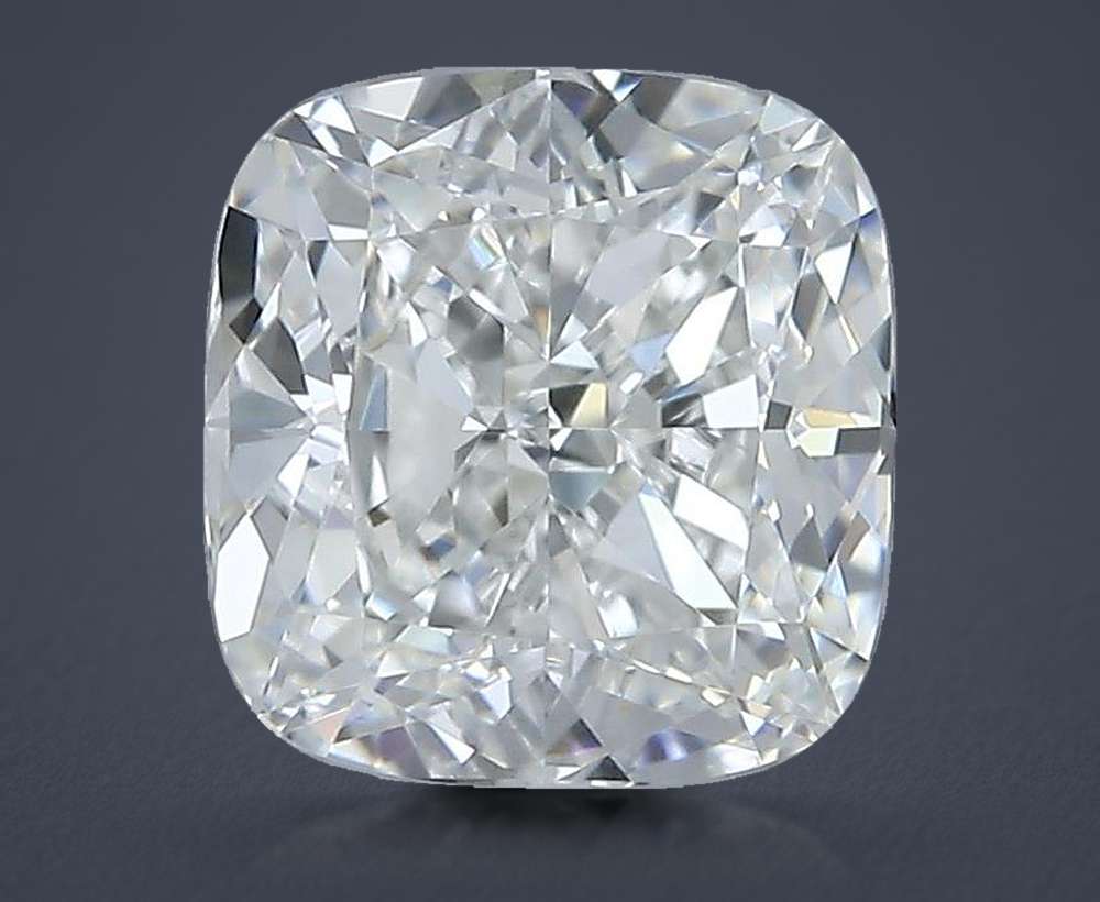 0.90 Carat Cushion Natural Diamond