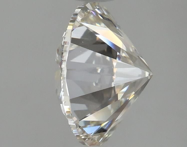 2.46ct H VS1 Excellent Cut Round Lab Grown Diamond