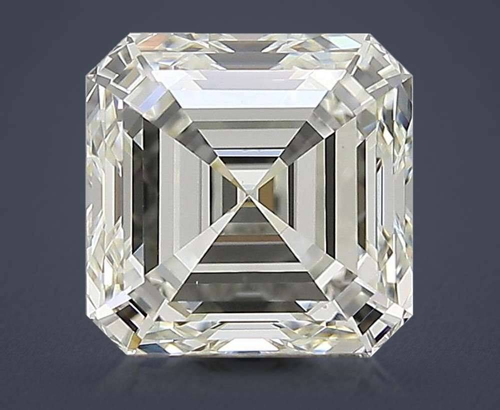 2.09 Carat Asscher Natural Diamond