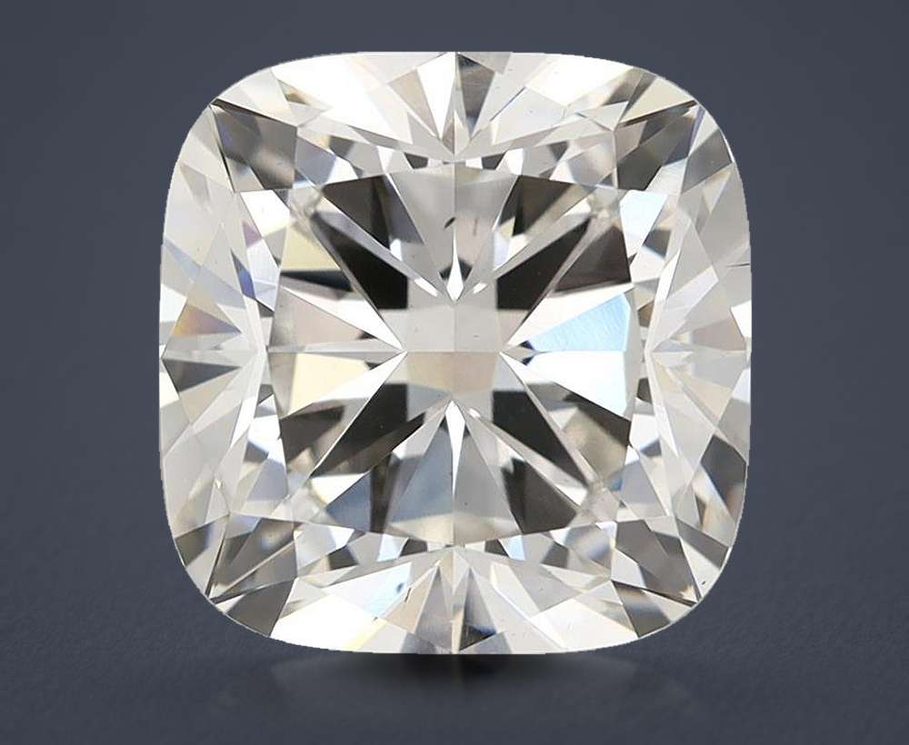 5.06 Carat Cushion Lab Diamond