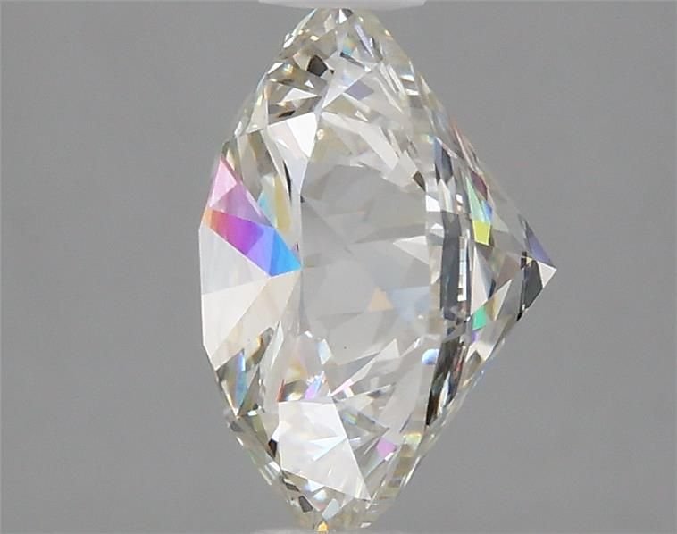 3.47ct H VS1 Rare Carat Ideal Cut Round Lab Grown Diamond