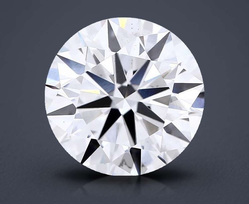6.11 Carat Round Lab Diamond