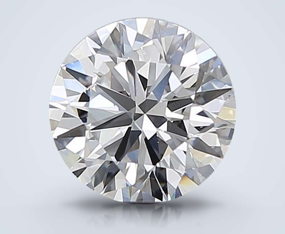 2.00 Carat Round Lab Diamond